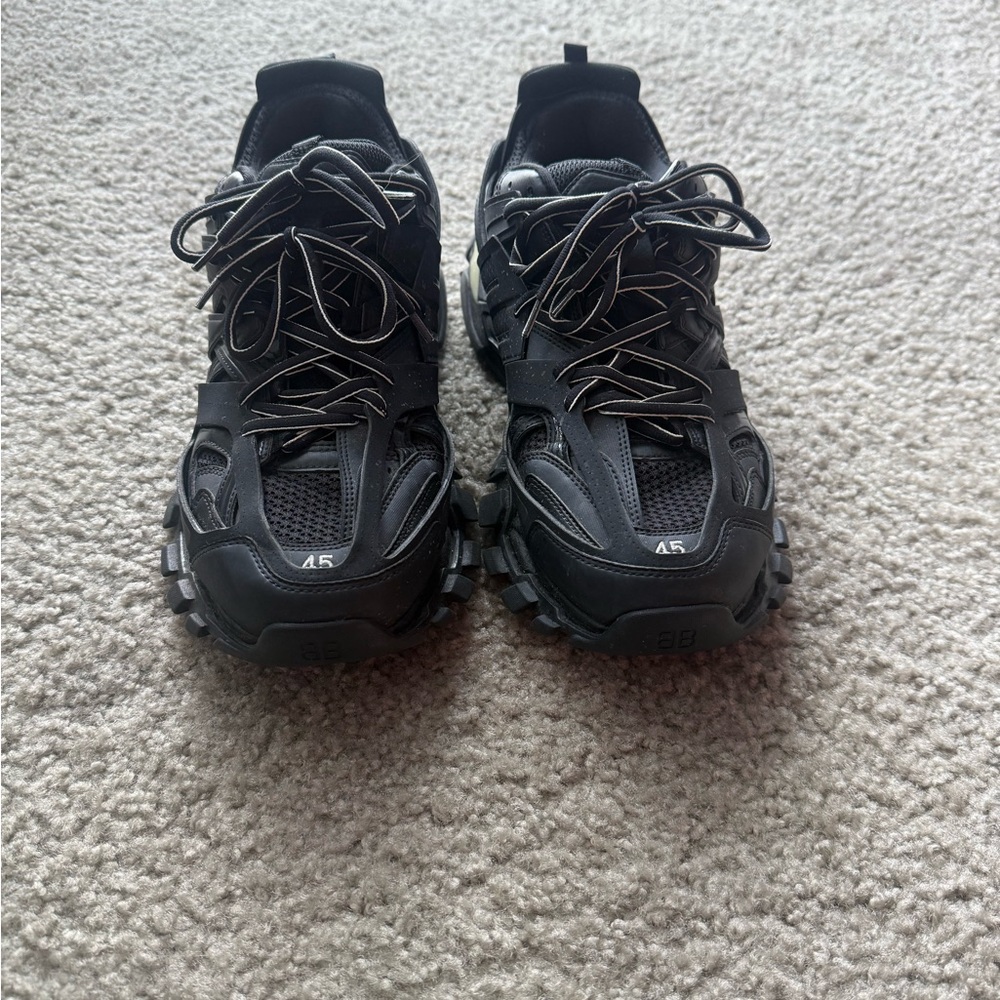 Balenciaga Black Athletic Shoes - Picture 3 of 11